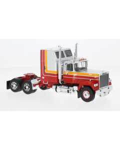 Mack Superliner Magnum, silber/rot, 1985