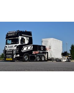 Scania S HL CS20H 6x2 mit Euro PX Tieflader "Beghetto"
