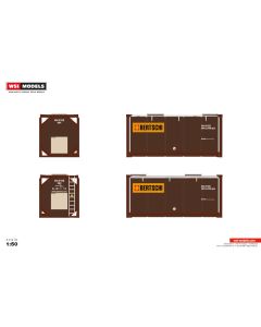 20ft Tankcontainer "Bertschi"