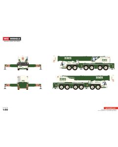 Liebherr LTM 1350-6.1 "BMS A/S