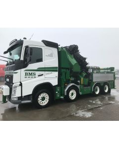 Volvo FH4 SC 8x4 mit Palfinger PK165.002 Tec7 "BMS A/S"