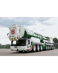 Liebherr LTM 1650-8.1 "BMS Heavy Cranes AS"