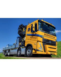Volvo FH5 SC 8x2 mit Palfinger PK 92002 SH "Boekestijn"