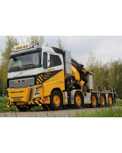 Volvo FH4 SC 10x4 mit Palfinger PK 135.002 TEC 7 "Boer B.V."