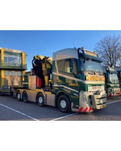 Volvo FH5 Gl. 8x2 mit Palfinger PK 92002 SH "Bolk"