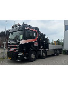 Scania R Normal CR20N 8x2 mit Palfinger PK 78002 SH "Bouwrent"
