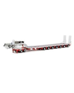 Tieflader 7x8 Steerable + Dolly 2x8, "Bowers Heavy Haulage"