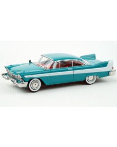 Plymouth Fury, blau/weiss, 1958