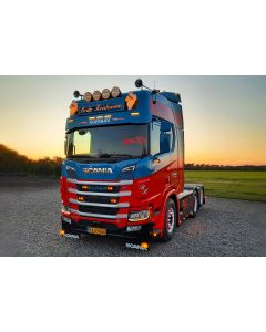 Scania R-Serie hohes Dach "Brdr. Kristensen"