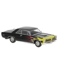 Pontiac GTO Coupe, 1965, Flames