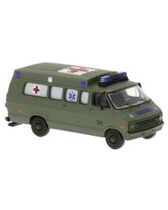 Dodge B 200 Ambulance, 1975, US Army