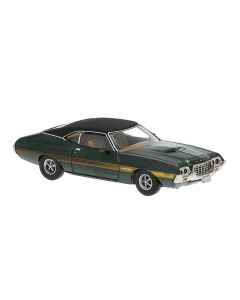 Ford Gran Torino Sport, grün/schwarz, 1969