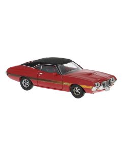 Ford Gran Torino Sport, rot/schwarz, 1969
