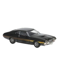 Ford Gran Torino Sport, schwarz, 1969