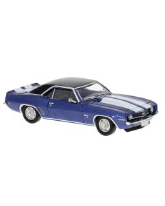 Chevrolet Camaro, blau/schwarz, 1969