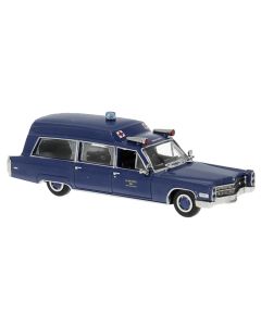 Cadillac Miller-Meteor Ambulance, 1966, U.S. Air Force
