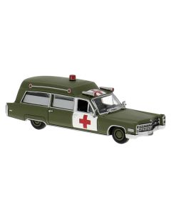 Cadillac Miller-Meteor Ambulance, 1966, U.S. Army