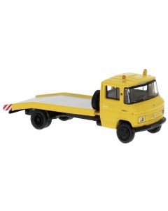 Mercedes L 608 D Abschleppwagen, gelb, 1968