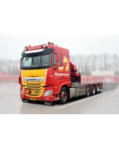 DAF XF SC My2017 8x2 mit Palfinger PK 65002 SH "Bredenoord"