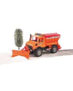 MB Unimog Winterdienst mit Räumschild