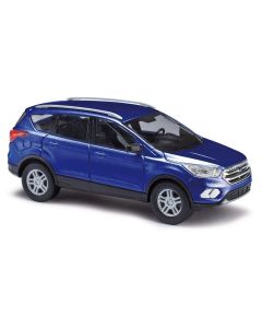 Ford Kuga, blau-metallic, 2017