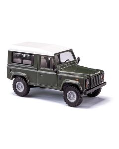 Land Rover Defender 90, grün