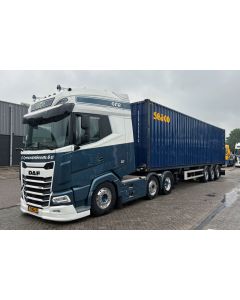DAF XG+ 6x2 mit Flex Trailer "C. Groenenboom"