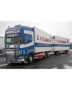 Scania R4 TL 6x2 "C. v.d. Linden"