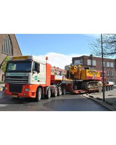 DAF 95XF SC 10x4 "C. Zwagerman GINAF"