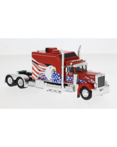 Peterbilt 379 Custom, rot/Dekor, 2002