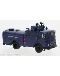 Mercedes LP 1413/36, 1966, Polizei Berlin