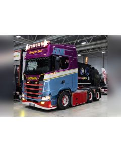 Scania S HL CS20H 6x2 "Christoffer Fjeld"