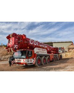 Liebherr LTM 1650-8.1 "Colonia"