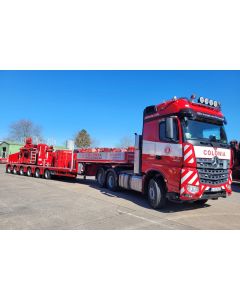 MB Arocs MP4 Bigspace 6x4 mit Manoovr + 10ft Container "Colonia"