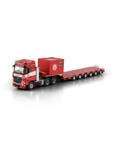 MB Arocs MP4 Bigspace 6x4 mit Manoovr + 10ft Container "Colonia"