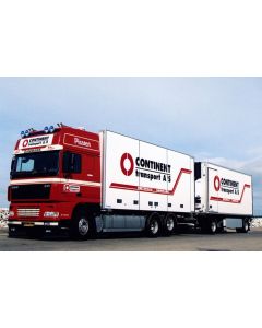 DAF XF 95 SSC 6x2 "Continent Transport A/S"