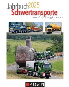 Jahrbuch Schwertransporte 2024