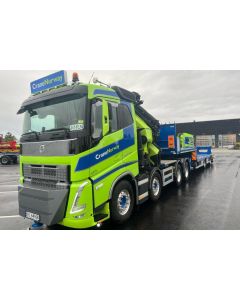 Volvo FH5 SC 8X4 mit Palfinger PK 92002 SH "Crane Norway"