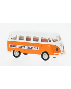 VW T1b Mindersamba, 1960, Trans Santa Lucia