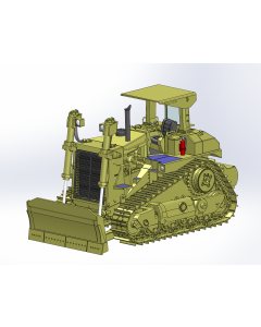 Cat D10N C push dozer -Die-Cast