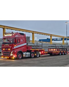 Volvo FH5 Gl. 6x2 "De Jong Transport"