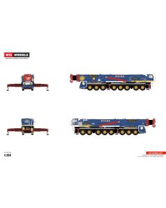 Liebherr LTM 1500-8.1 "Denzai"