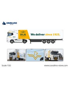 DAF XG+ "DLG Logistics"