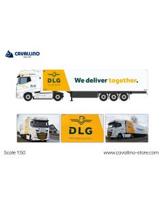 DAF XG+ "DLG Logistics"