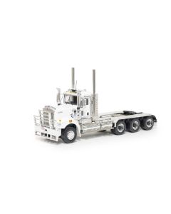 Kenworth C509 DAY CAB TRI DRIVE WHITE/BLACK