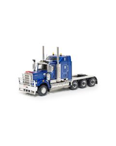 KENWORTH C509 TRI DRIVE METALLIC BLUE