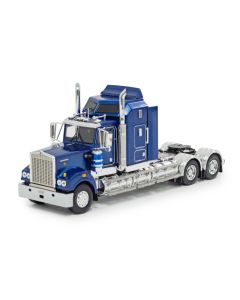 Kenworth T900, metallic blue