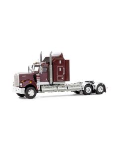 Kenworth T900, vintage burgundy