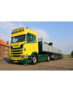 Scania S Normal CS20N 4x2 "E. de Vries"