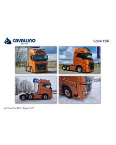 Volvo FH5 Gl. XL "EJ Luther"